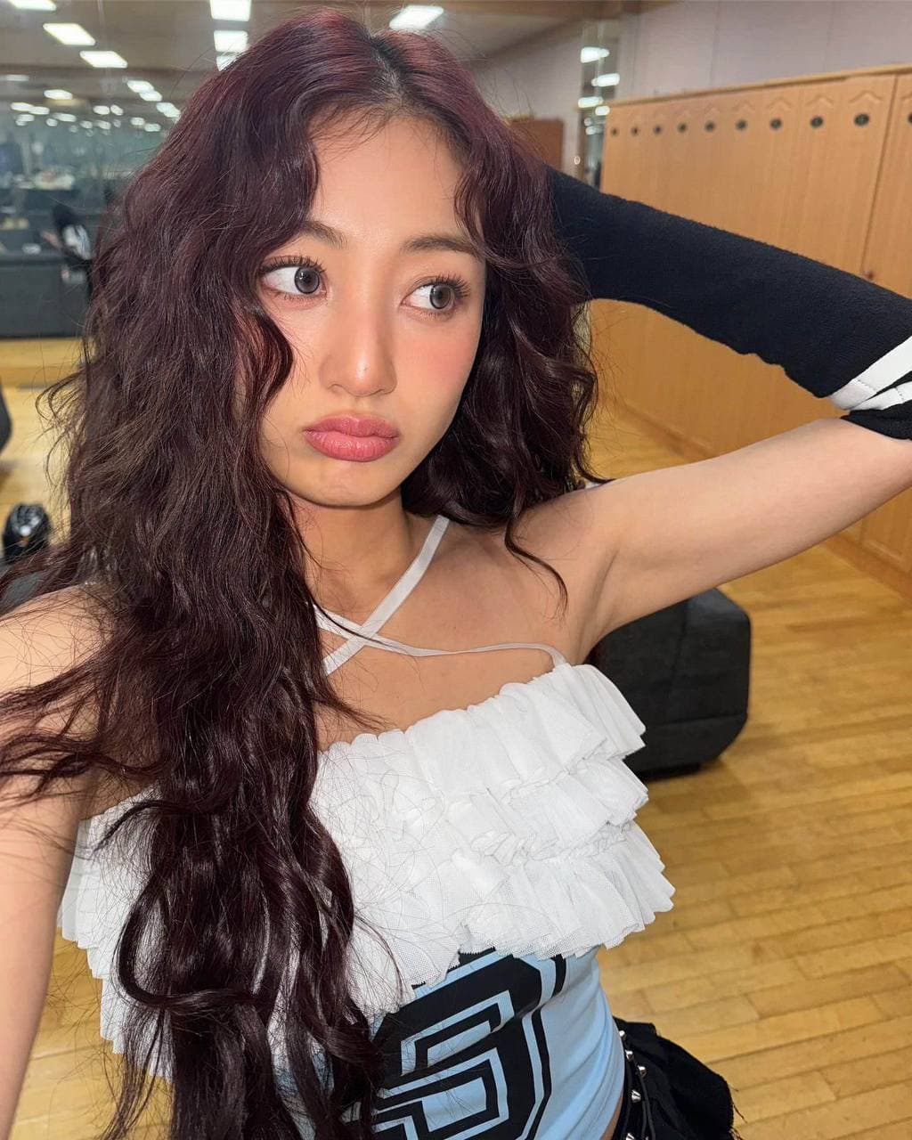 Cover for For the better ft Jihyo