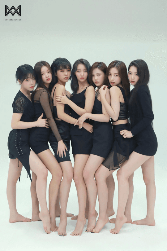 Cover for "Oh my!" with Oh My Girl