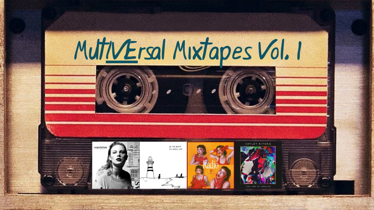 Cover for MultIVErsal Mixtapes: An IVE songfic series