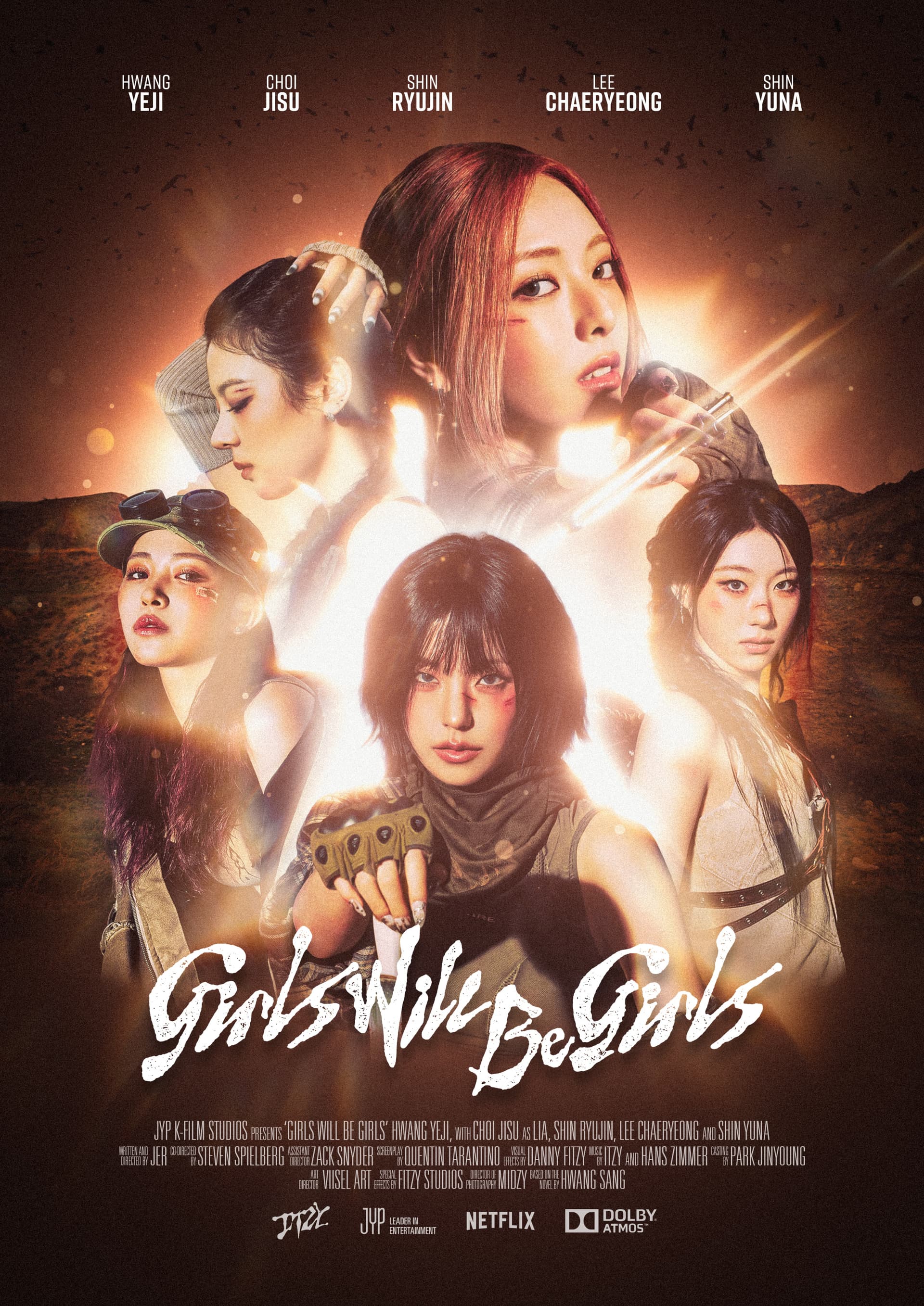 Cover for Jeju Heat / Girls Will Be Girls