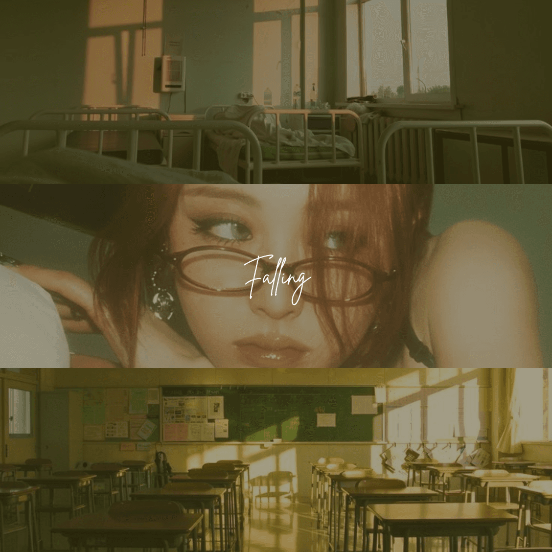 Cover for Falling