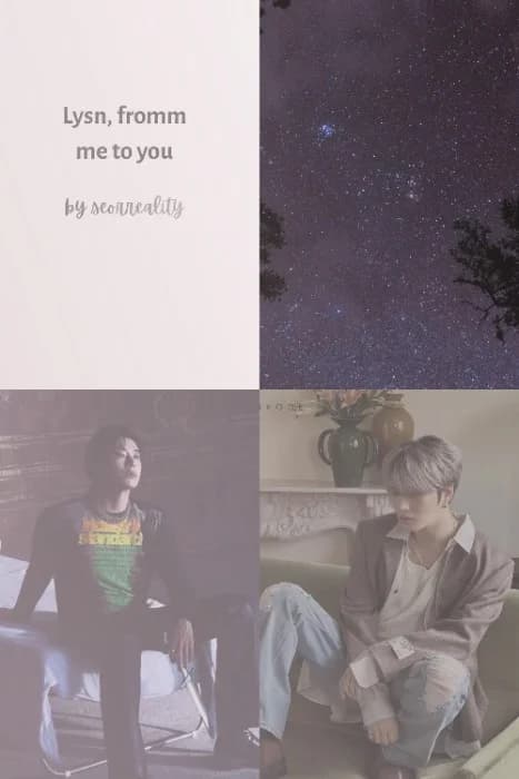 Cover for Lysn, fromm me to you