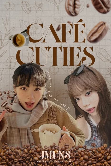 Cover for Cafe Cuties