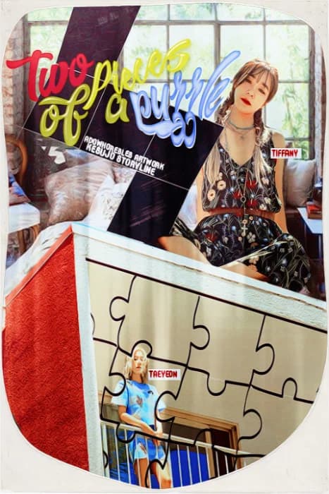 Cover for Two Pieces of a Puzzle