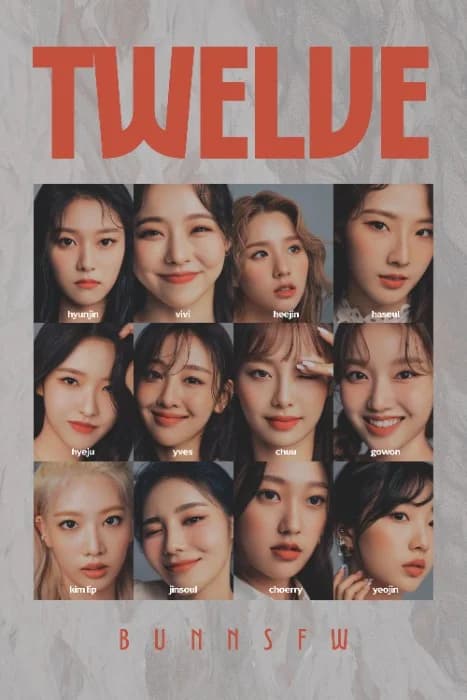 Cover for TWELVE
