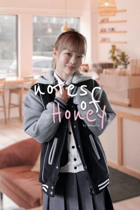 Cover for Notes of Honey