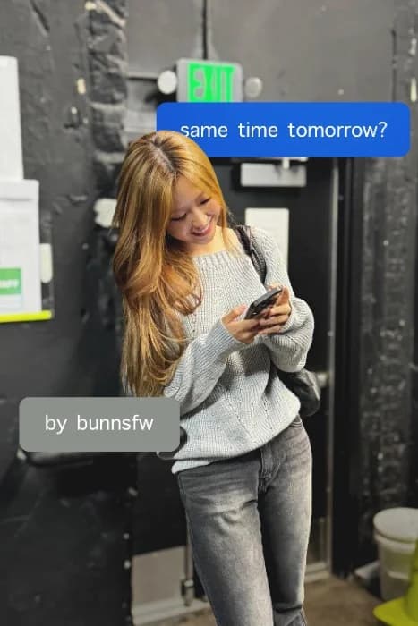 Cover for Same Time Tomorrow?