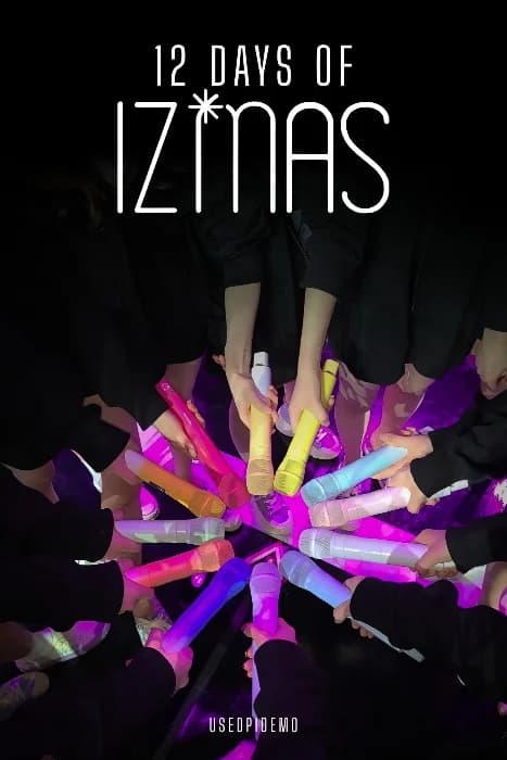 Cover for 12 Days of IZ*MAS (2025)