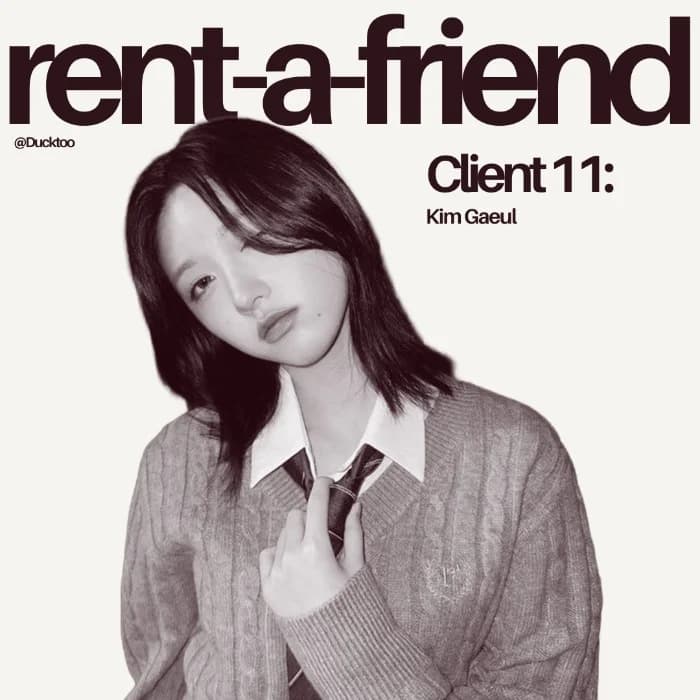 Cover for Rent-a-friend