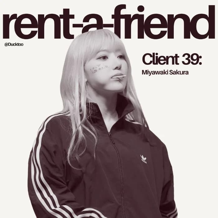 Cover for Rent-a-friend