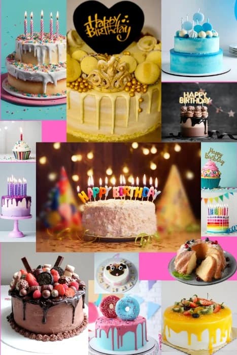 Cover for Birthday Collection