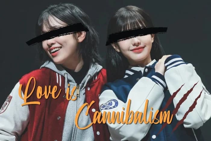 Cover for Love is Cannibalism