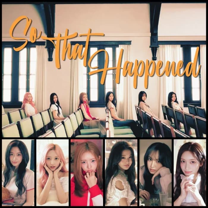 Cover for So That Happened