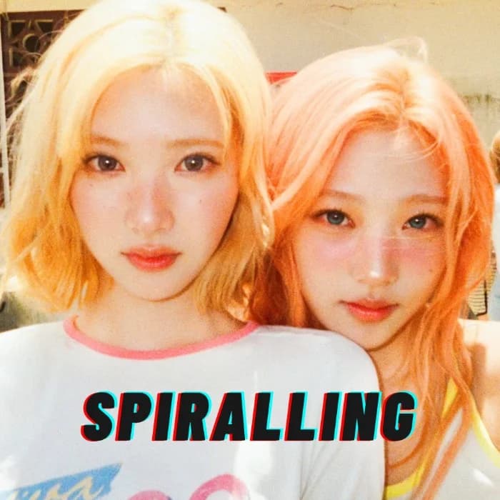 Cover for Spiralling
