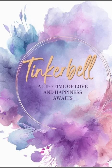 Cover for TinkerBell