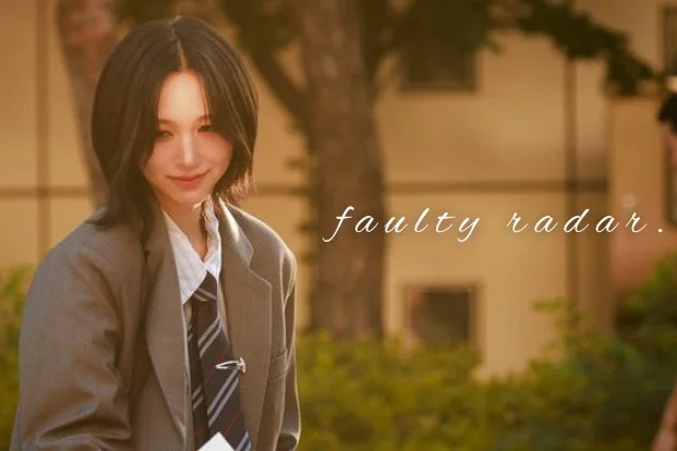 Cover for faulty radar.