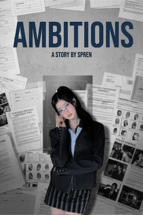 Cover for AMBITIONS