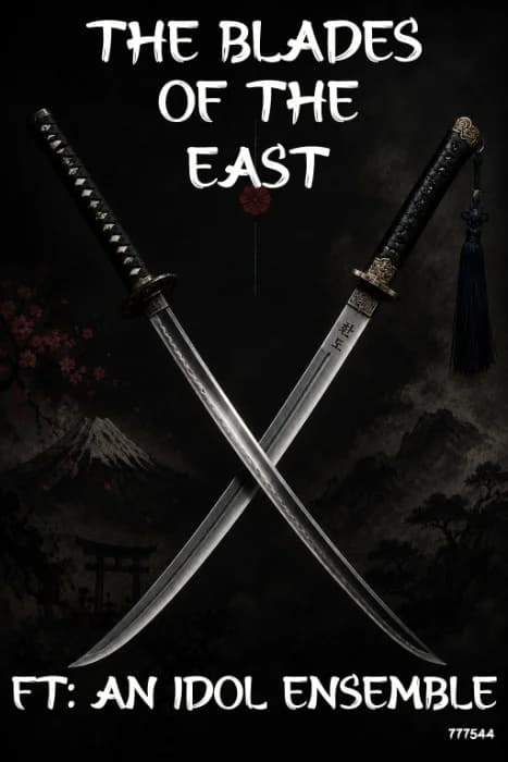Cover for The Blades of the East