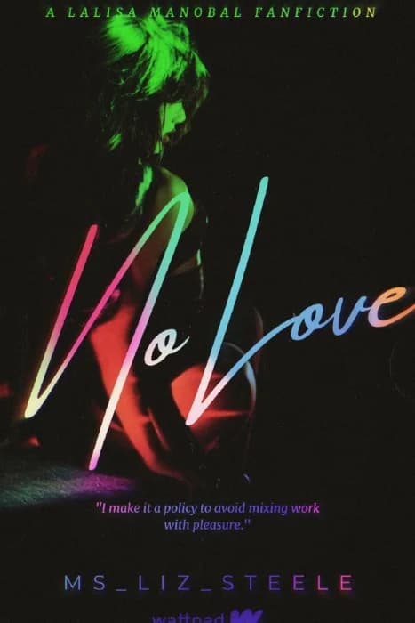 Cover for No Love | Lalisa Manoban