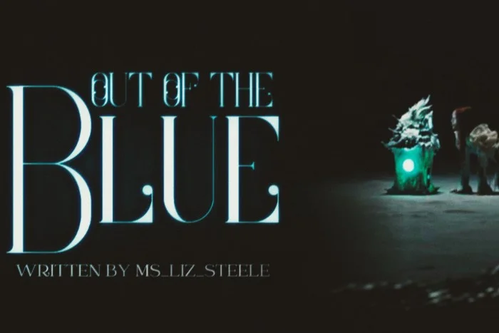 Cover for Out of The Blue | Asaya Jurin