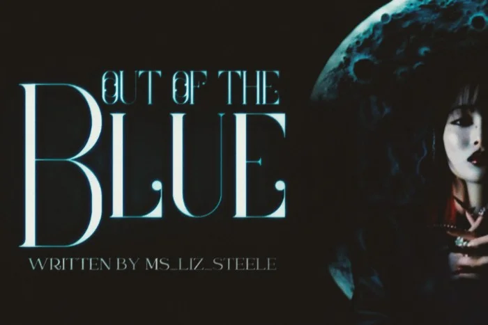 Cover for Out of The Blue | Asaya Jurin