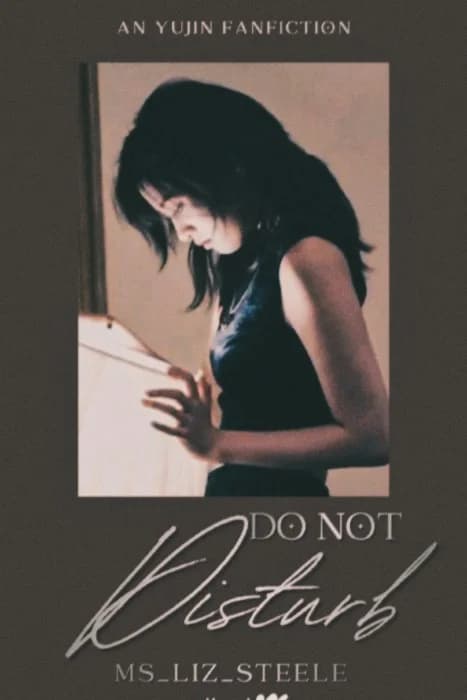 Cover for Do Not Disturb | An Yujin