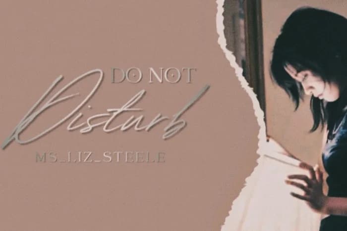 Cover for Do Not Disturb | An Yujin