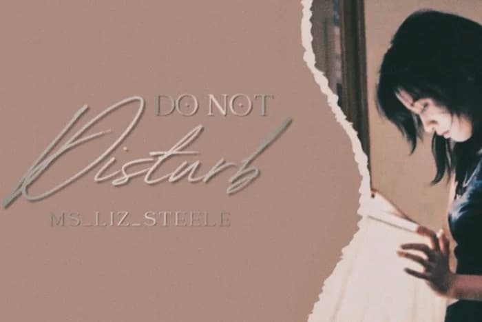 Cover for Do Not Disturb | An Yujin