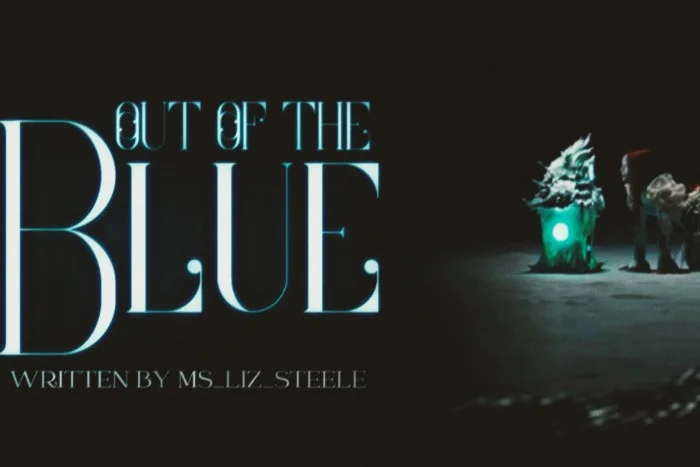 Cover for Out of The Blue | Asaya Jurin