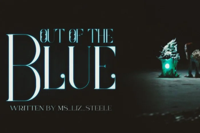 Cover for Out of The Blue | Asaya Jurin