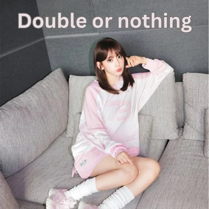 Cover for Double or Nothing