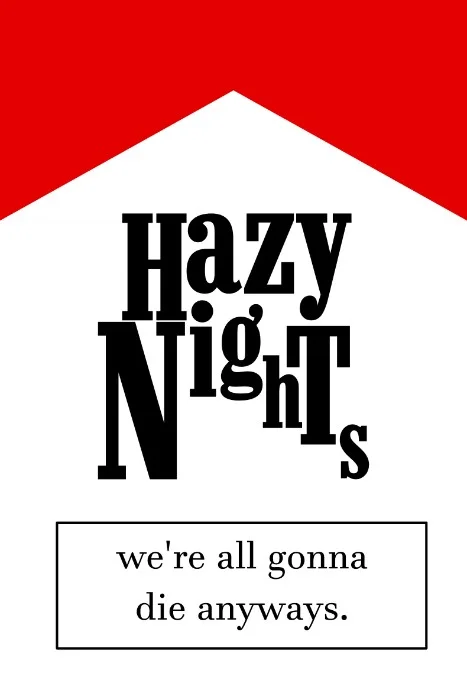 Cover for Hazy Nights
