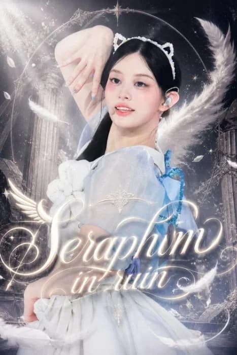 Cover for Seraphim in ruin