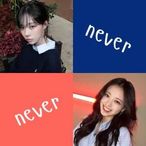 Cover for Never