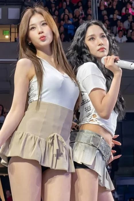 Cover for "Little Miss Perfect" | Mina x Sana