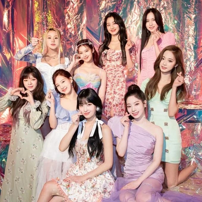 Cover for TWICE x Male Manager Reader: After Hours