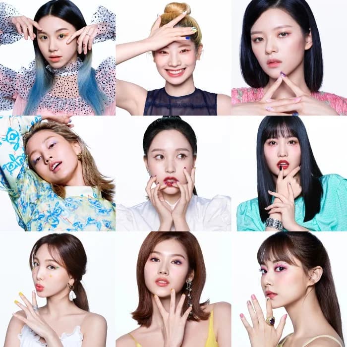 Cover for 9 to 1: TWICE’s Personal Manager