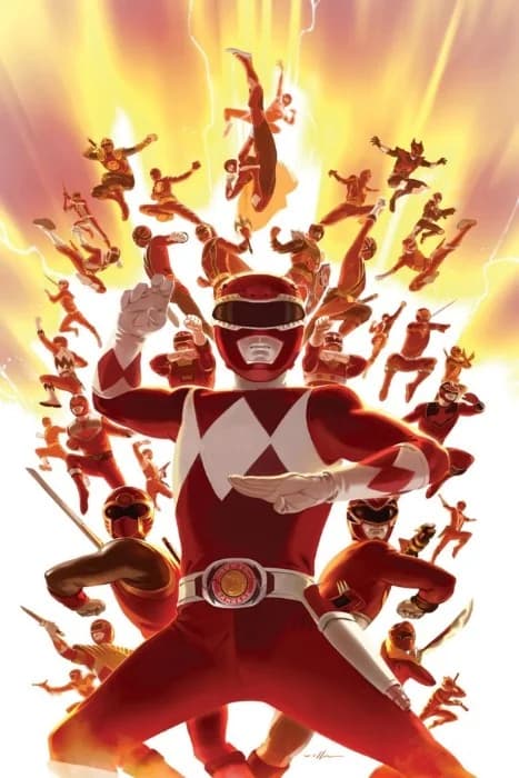 Cover for RED RANGERS ! UNITED !