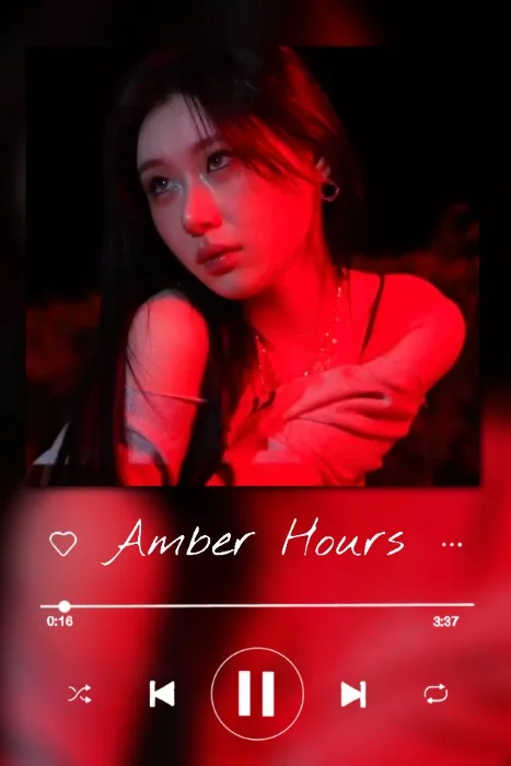 Cover for Amber Hours