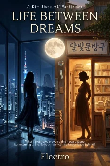 Cover for Life Between Dreams - A Jisoo AU