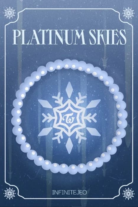 Cover for Platinum Skies (The Manifests Series #2)