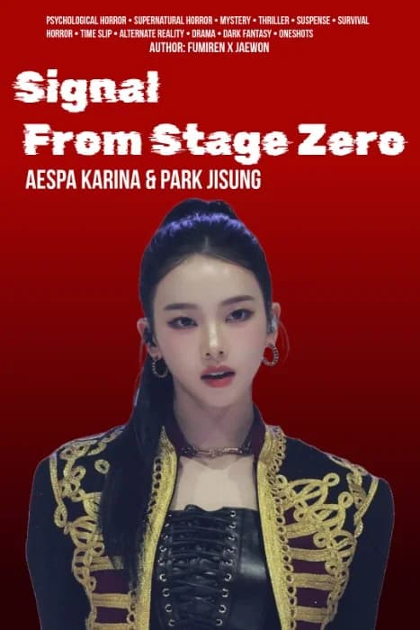 Cover for Signal From Stage Zero