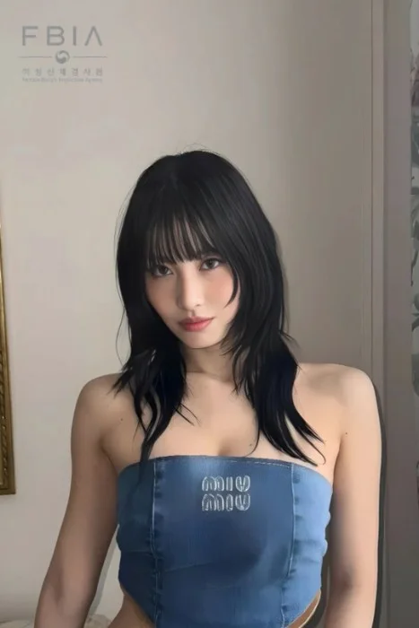 Cover for Female Body's Inspection Agency
